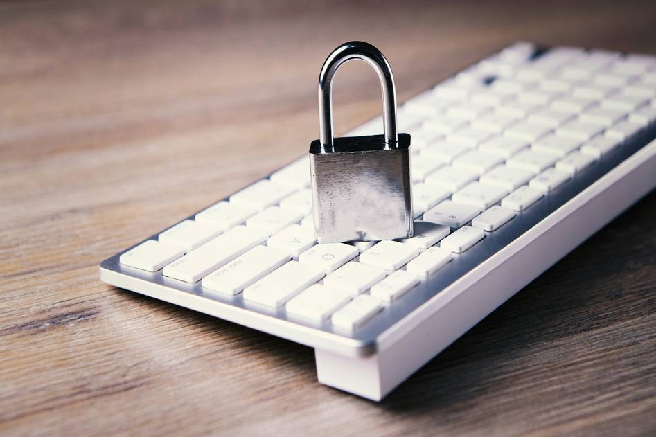 Secure credit card purchase protection illustration